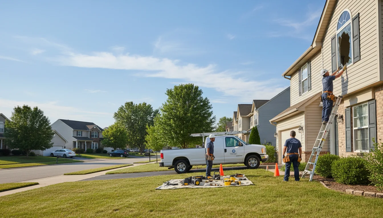 Expert window installer providing residential service in York, SC